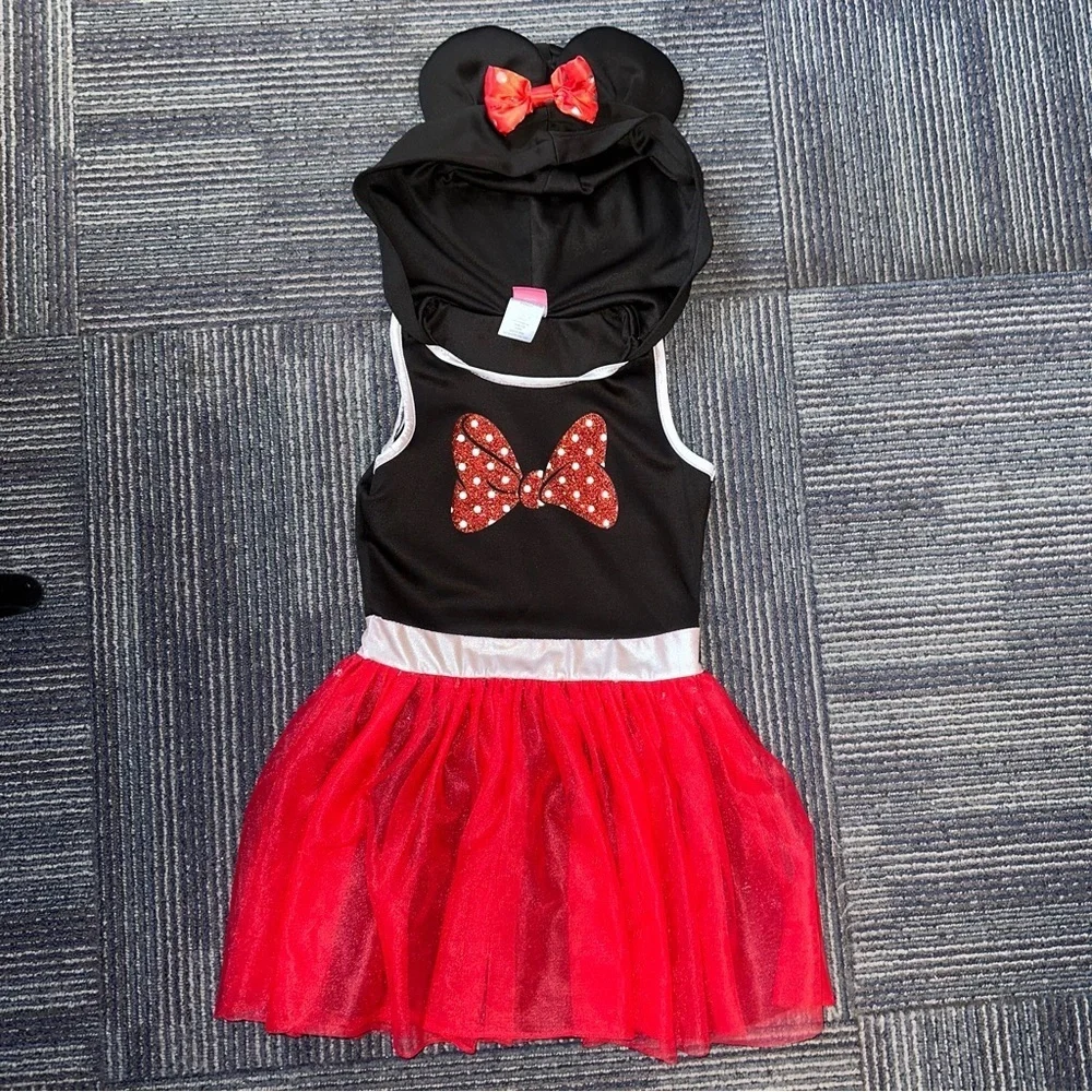 Disney Kids Dresses - Black, Pink, Red, Cream